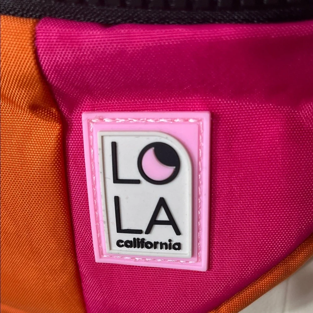 Lola Red and Orange Crossbody Bag - Picture 12 of 12